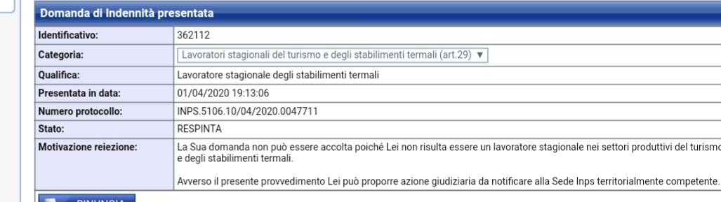 VitoDab's tweet photo. #InpsInAscolto lascio parlare queste due foto perché ormai non ho più parole per descrivere il vostro operato e quello del governo! Ma ricordate il mondo è una ruota oggi a me domani a te!! https://t.co/lmtUmejoVh