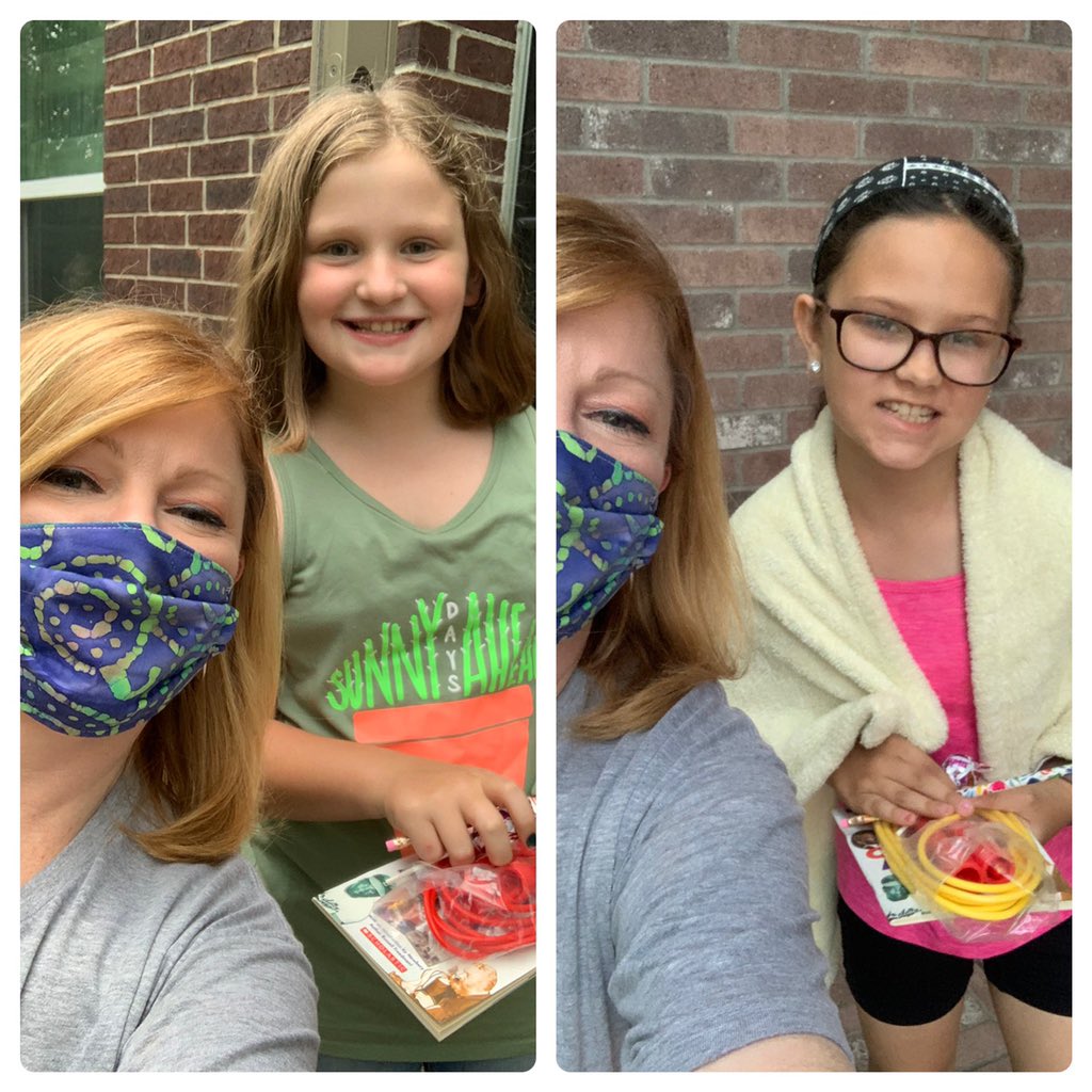 I had the chance to deliver a few gifts from the Specials Team before the rain took over. Look at those sweet faces! We are so glad they join us for our Zooms. <a href="/HumbleISD_MBE/">Maplebrook Elem</a> <a href="/VisualArtHumble/">Humble ISD Visual Arts</a> <a href="/MBE_TinelliPE/">Darla Tinelli</a> <a href="/MBE_MUSIC/">Kelly Shelnutt</a> <a href="/mbe_library/">MBE Library</a> #mbebears2020  #mbeisfamily