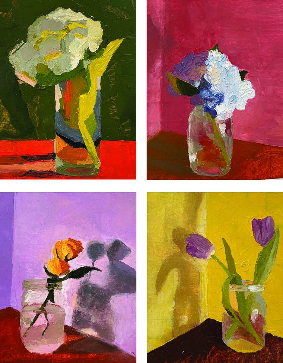 The <a href="/ECSchoolofED/">EC School of Education</a> congratulates Molly Grey Class of 2020 on her Studio Art Thesis: The Exploration of Color  bit.ly/2Z6KM2v    <a href="/EmmanuelCollege/">Emmanuel College</a> <a href="/EmmanuelAlumni/">Emmanuel Alumni</a> <a href="/NDSchools/">Notre Dame Schools</a>