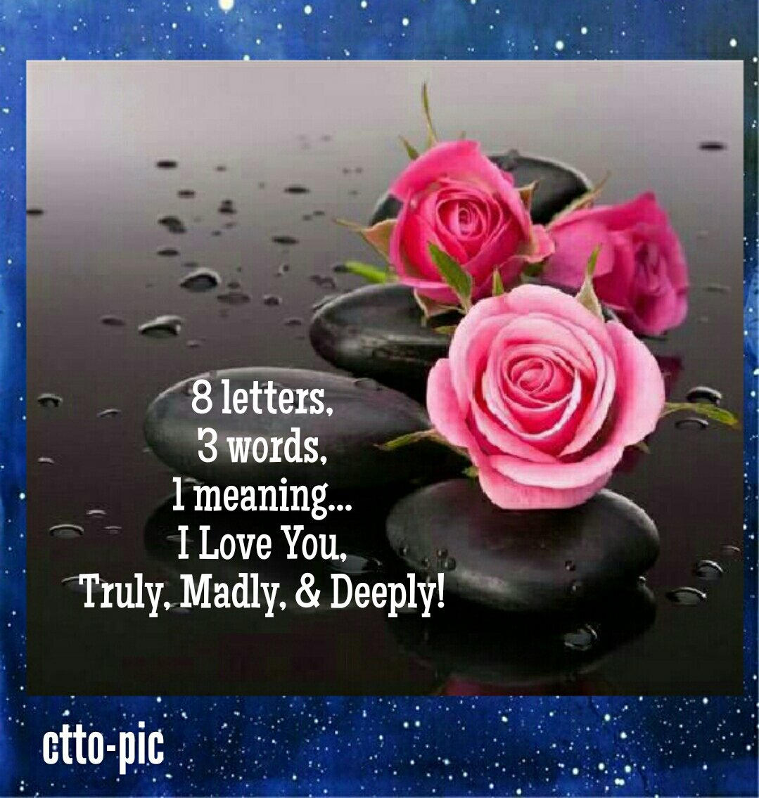 Simply Cez 8 Letters 3 Words 1 Meaning I Love You Truly Madly Amp Deeply Aldubxadn58thmonthsary Kalyeseryecontinues T Co Ie58coyxjs Twitter