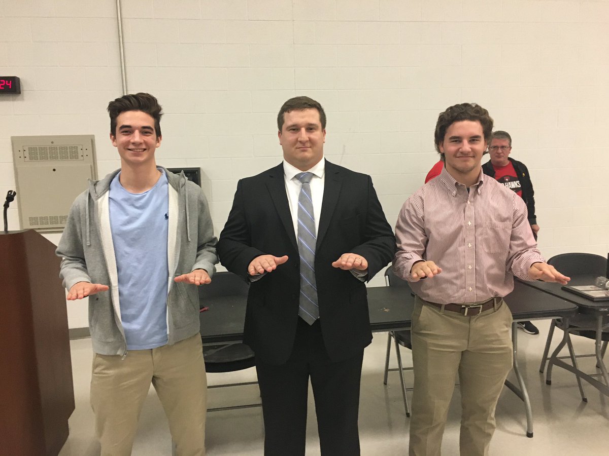 Joshpatton_14's tweet photo. Missin the Sphinx boys @Haven_Bryce @coachmckee53 https://t.co/7O1nXOdq6o