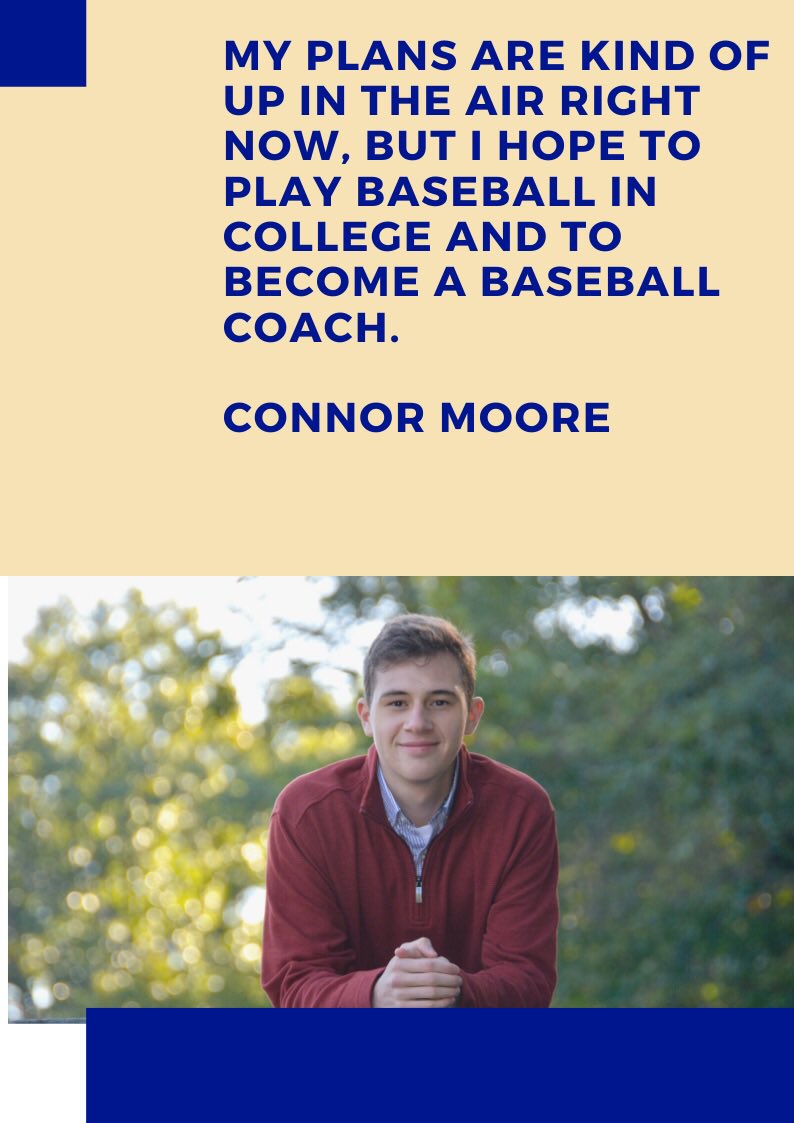 Cusd100's tweet photo. This weeks Senior Spotlight guys!! https://t.co/efHW0PF1Zf
