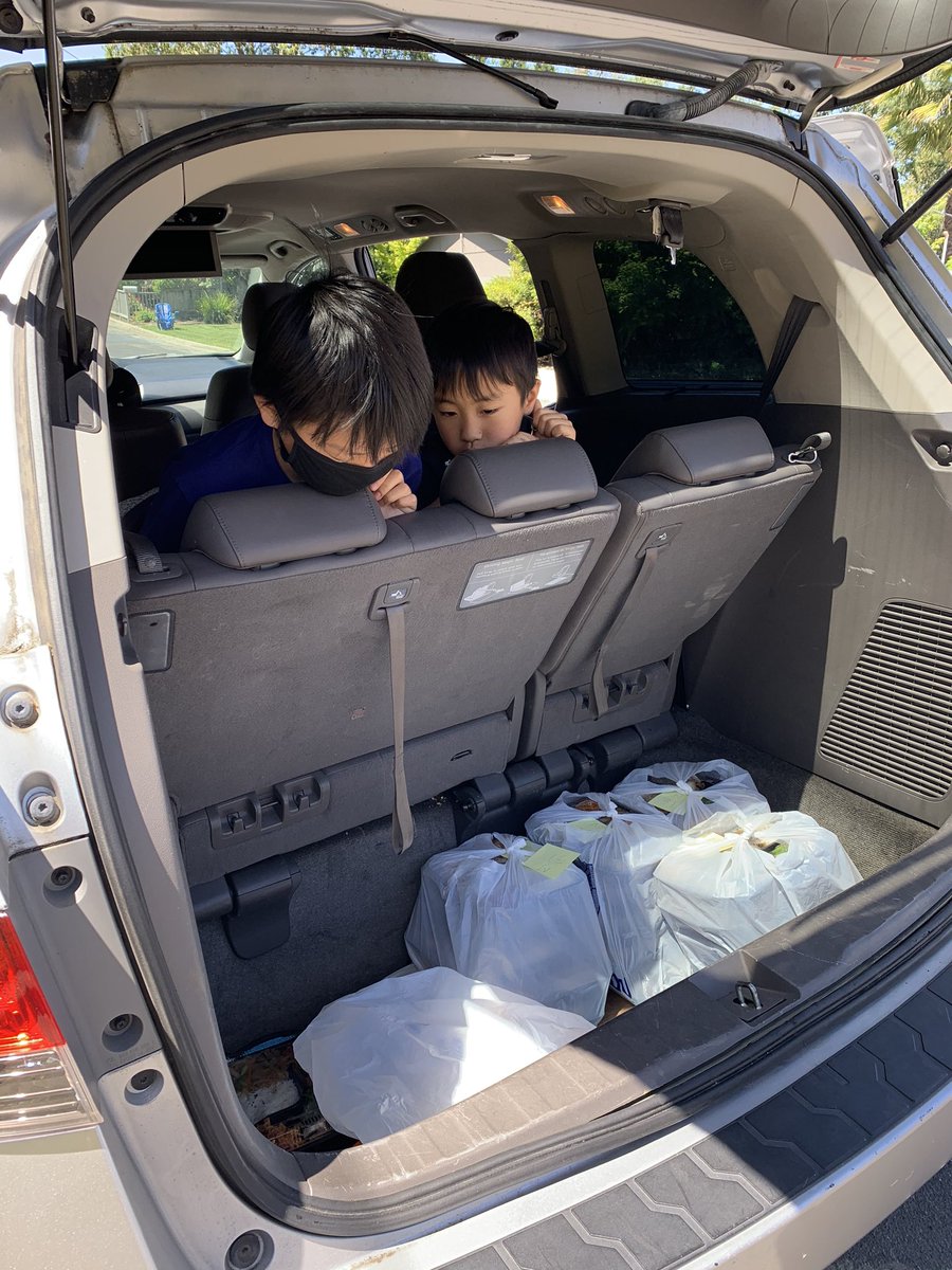 KathyHJHO's tweet photo. Today, my boys and I delivered 30 meals for seniors who are having difficulty getting fresh food or even going out to shop groceries. #StayStrong #HealthyAtHome #deliveries https://t.co/esoL5bX6li