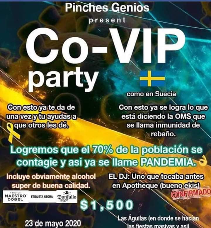 CarlosC46175751's tweet photo. @danielsosafado Súper confirmado, pero no veo al poderoso #DjErwin en el flayer que falló ahí??? https://t.co/vtHGjLytFL