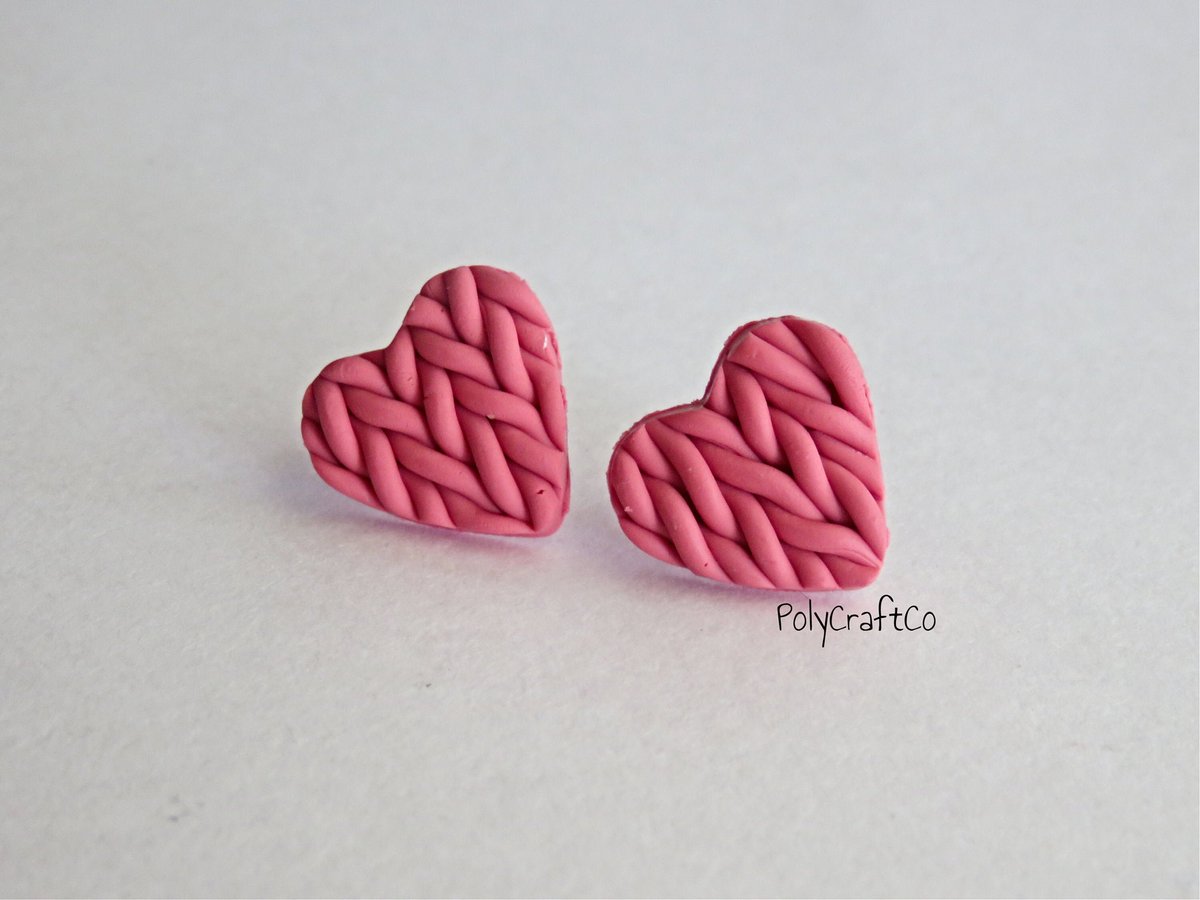 co_poly's tweet photo. Be sure to 💗 my latest addition to my #etsy shop: Woven Heart Earrings - Polymer Clay Earrings #heart #polymerclay #clayearrings #wovenheart #handmade #etsyshop #heartearrings #handmadewithlove #sculpey #claycreations #wovenheart #polycraftco https://t.co/UdbUGNMYTS https://t.co/MMhhdZ9hcl