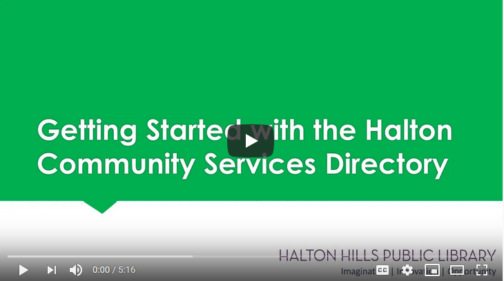 HIPinfoOnline's tweet photo. Thank you @HaltonHillsPL for creating this amazing video!
Would you like to know a little more about our Halton Community Services Directory?
Check out this video ⬇️
https://t.co/V0x59JDPG1
#HIPinfo #BurlON #Oakville #Milton #HaltonON https://t.co/WMn9Yg6Rsh