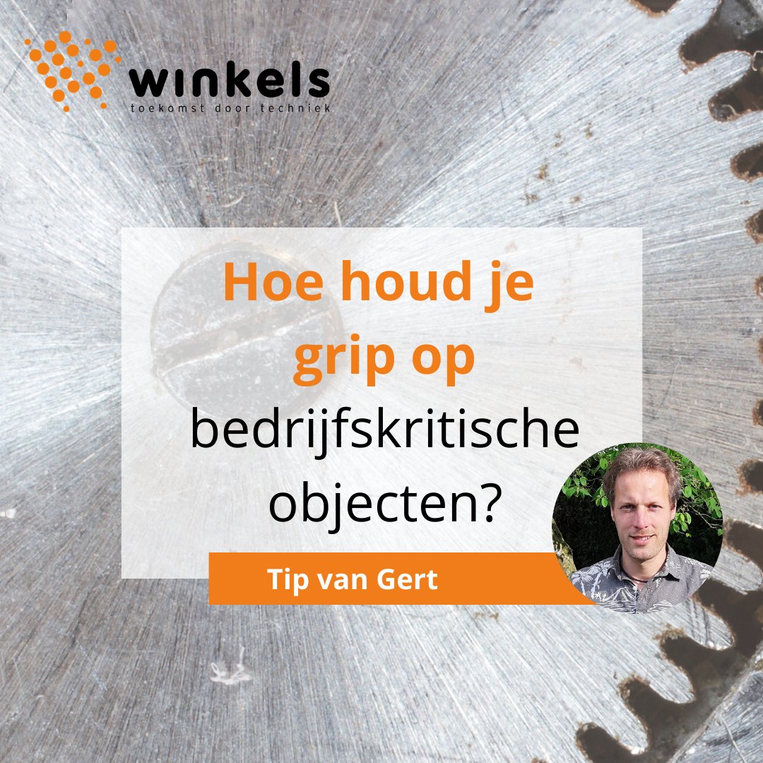 Elk object heeft een zwakke plek: vroeg of laat komt deze tot uiting. Hoe zorg je ervoor dat je een defect voorkomt (en zonder dat je het object elke dag controleert)?

Lees meer: winkelstechniek.nl/news/69/30/De-…

#installatietechniek