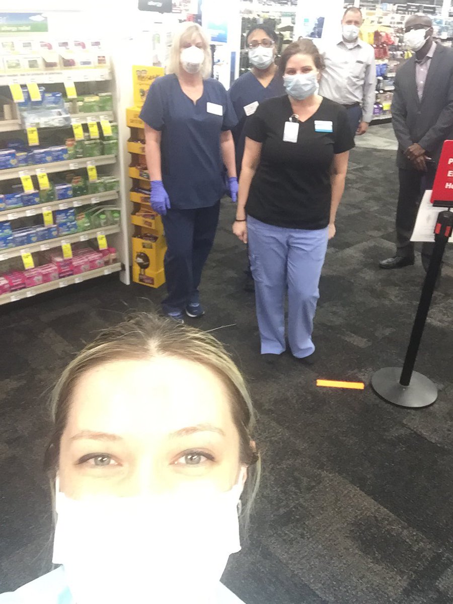 sarahkiesling52's tweet photo. MinuteClinic and CVS Pharmacy teams joining to provide Covid-19 testing at one of our very first drive-thru testing sites and Health Hubs in Richboro, PA! Check https://t.co/DNVVEcnFT5 for more testing locations! @LexieLeitner @MinuteClinic @cvspharmacy @CVSHealth @APattersonNP https://t.co/Jkh3sCCiwo