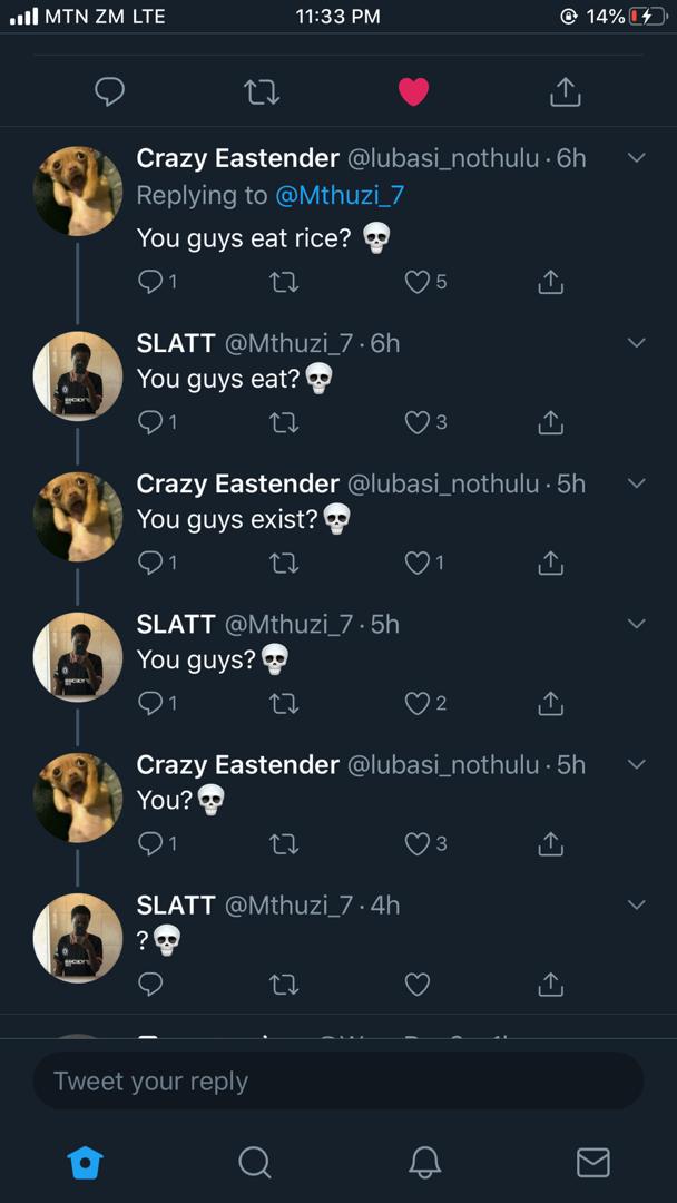 WhoisSway's tweet photo. This exchange is sending me
🤣💀😭😭😂🤣🤣 https://t.co/UKZCUgE0mU