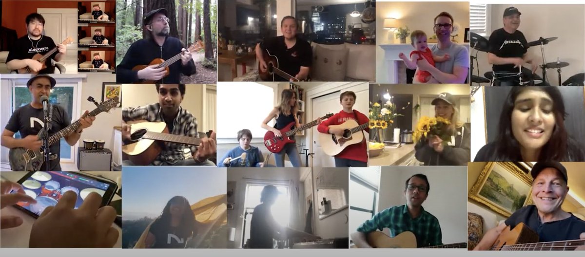 In honor of our BCHILL core values, <a href="/noodleCEO/">Stephen Pratt</a> Steve Pratt wanted to find a fun way for us to "Connect" with one another during this time. We give you our little ray of sunshine "I Can See Clearly Now", performed by #NoodlersAroundtheWorld. Happy Friday!

bit.ly/3dPIety