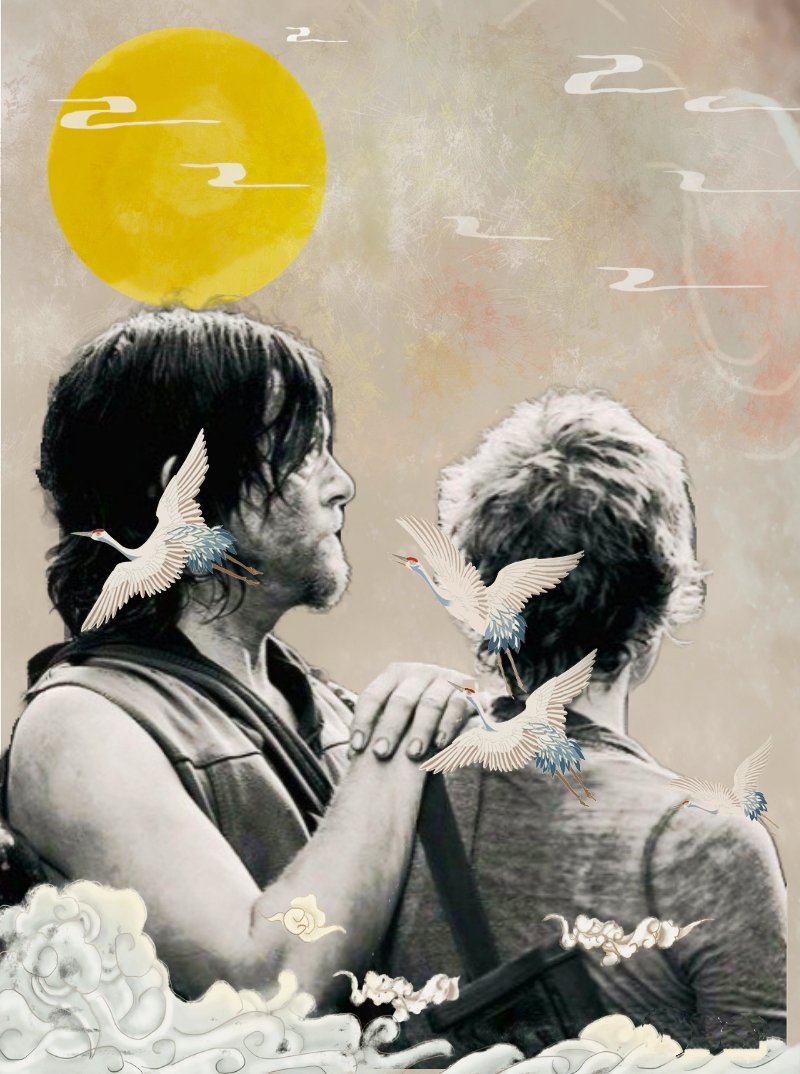 #caryl time #FanArtFriday #TWDFamily #TWD #DarylDixon #NormanReedus <a href="/wwwbigbaldhead/">norman reedus</a> #CarolPeletier #Carol #MelissaMcBride <a href="/mcbridemelissa/">Melissa McBride</a> #TheWalkingDead