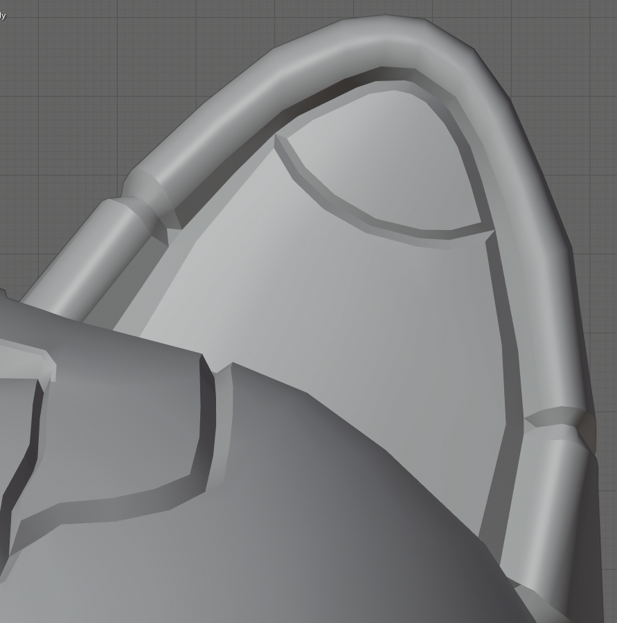 G1ngerB's tweet photo. #Retopology done! now time so cleanup, minor adjustments and texturing. so far less than 3 days which is new personal record! #Planetside2 #PlayerStudio #Blender3d #TRCatHelmet https://t.co/A7fOnchZx1