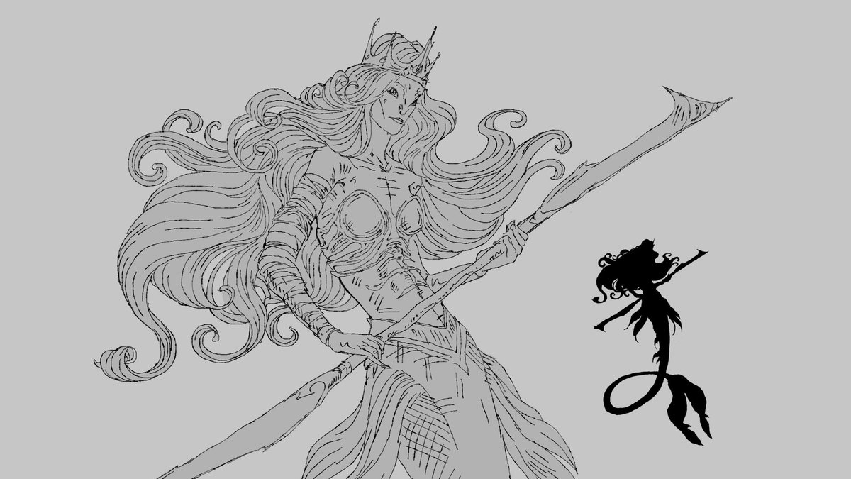 kislaya_anna's tweet photo. #marmed #mermay2020 #art #artist #draw #digitalart https://t.co/SZnWq7bPfi