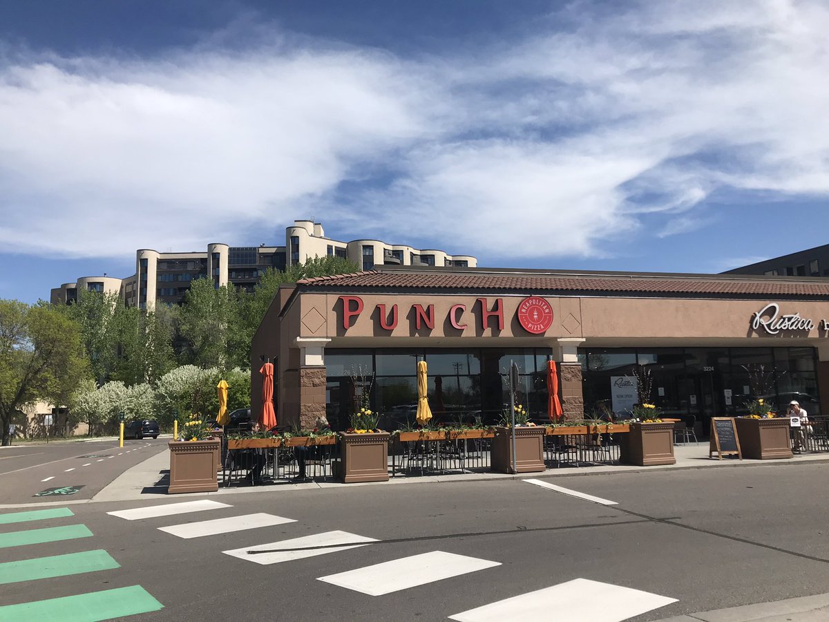 PunchPizza's tweet photo. Excited to announce our team is working hard to get our stores re-opened! First location (Calhoun) will re-open for takeout on Monday May 18. Check https://t.co/POrh76EHQK for how to order and updates on other store openings. https://t.co/1Dx34WW4XP
