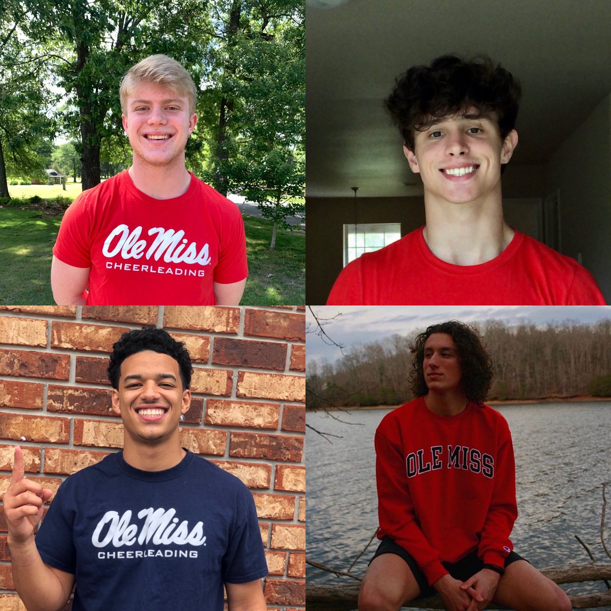 A huge HOTTY TODDY to the newest members of our All Girl and Coed Teams! We can’t wait to be back on campus cheering on our Rebs!