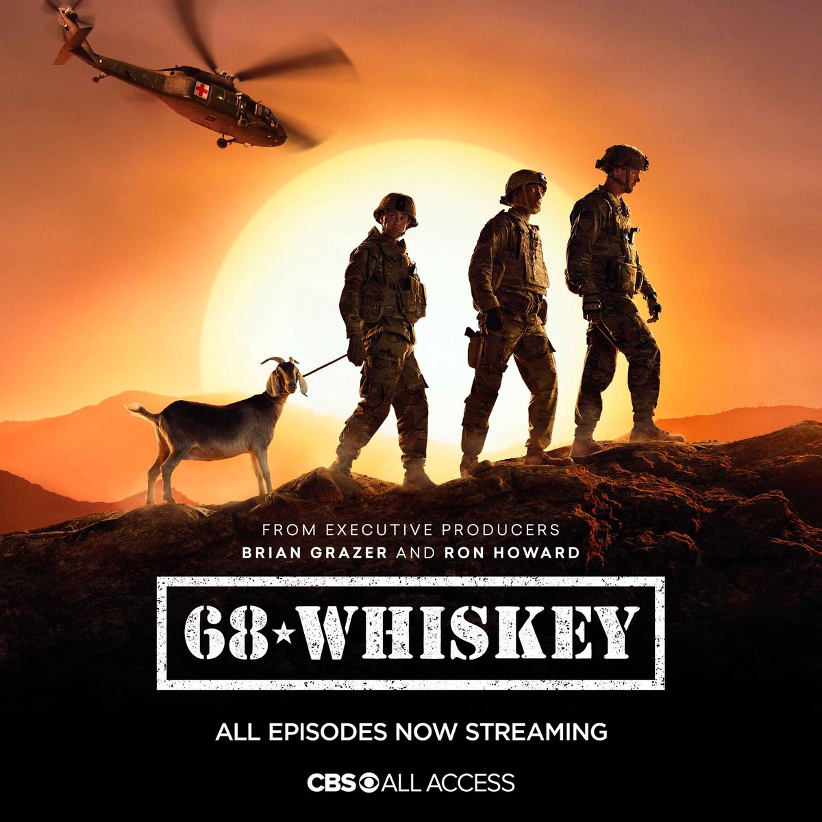 You can catch the whole first season on @CBSAllAccess #68whiskeytv