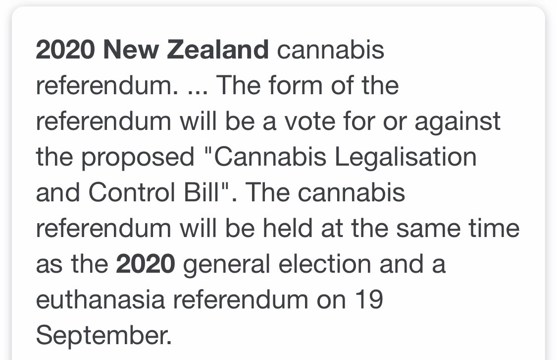 KapTime_'s tweet image. this is the year we can finally smoke freely, without sketching out. We can grow our own, for personal use. This is the year when “The Long White Cloud” returns. #Nz #420community #smokeweedeveryday #420blazin