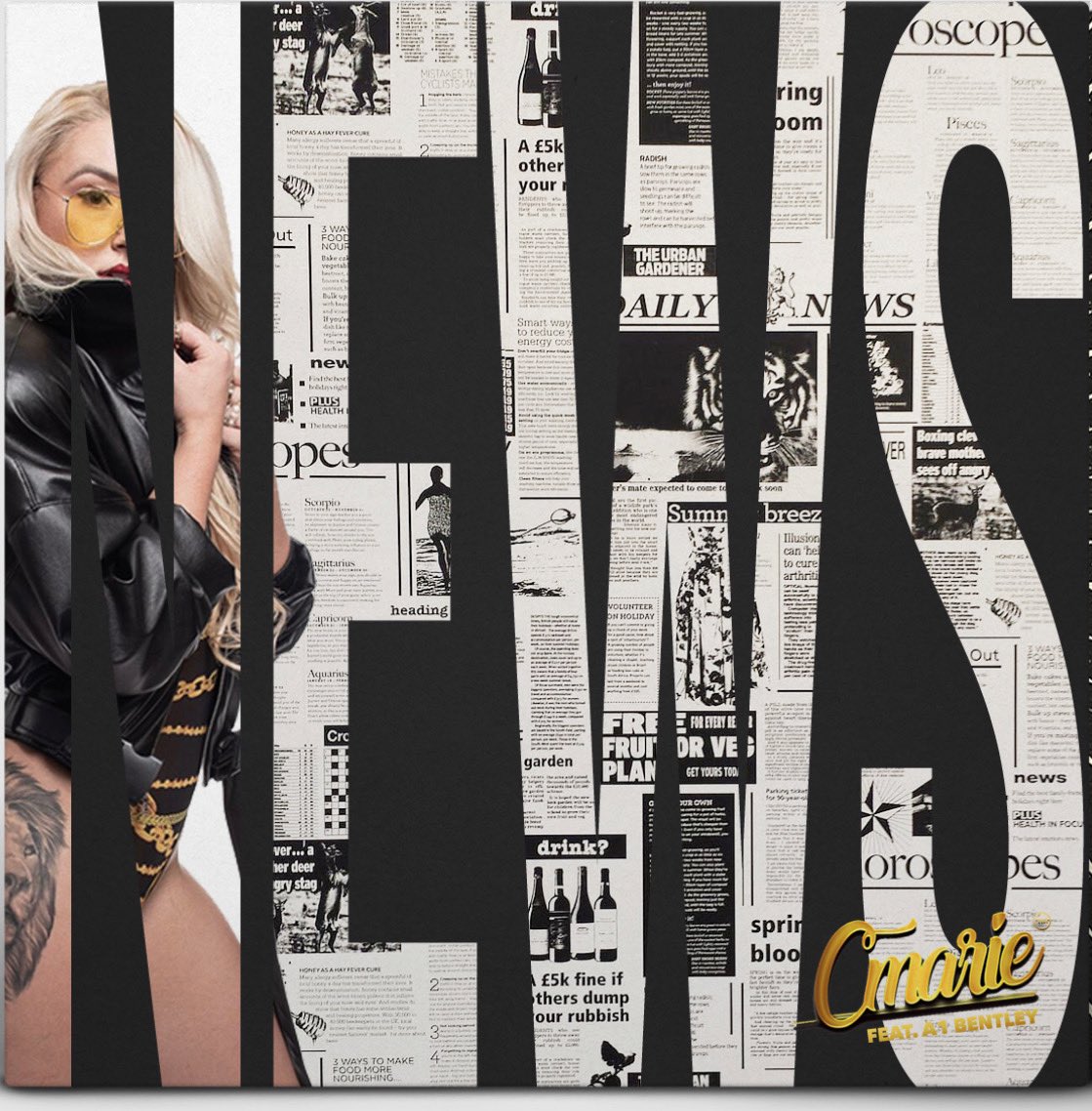 OfficialC_Marie's tweet photo. This a game for two 🎟
Checkout my new song #News https://t.co/vn0lPjpSX4