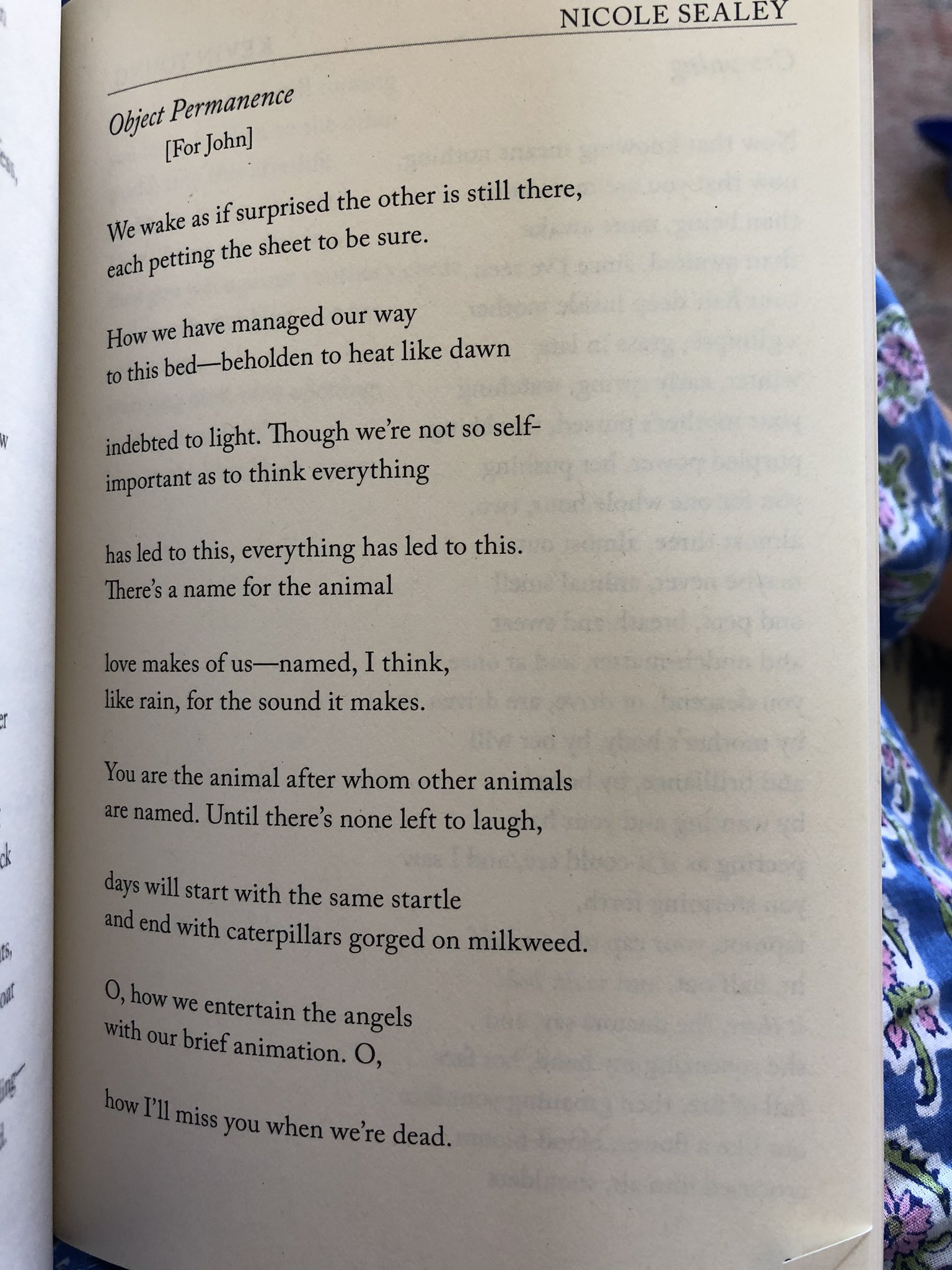 Stephanie Danler on X: “O, how I’ll miss you when you’re dead