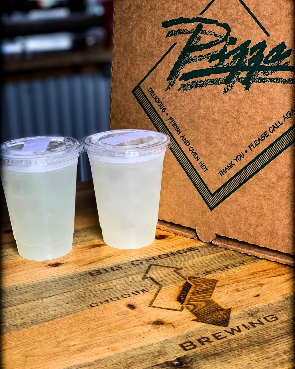 Saturday and Sunday To Go Special (while supplies last)!

Two, 16oz Margaritas and a Neapolitan Pizza for $20.20

#choosewisely #togo #supportlocal #brightoniscoolerthanyouthinkitis