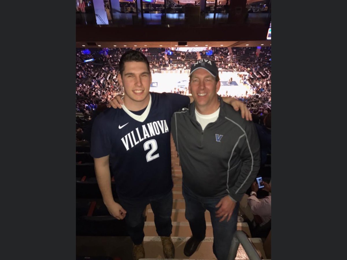 AgentMurphy's tweet image. Austin Lemkuil is the Villanova Man !!!  #novagrad2020