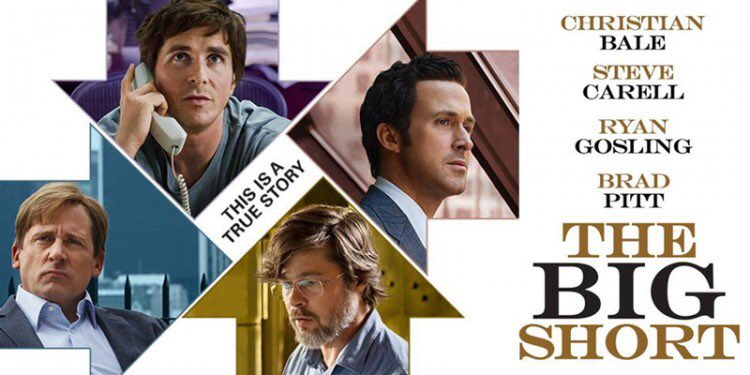 Thread: For the next 365 days, I have decided to try & watch 100 movies that I have never seen before. Film 53/100 The Big Short