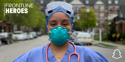 Paola Soler is going on nearly a decade of experience as an ICU nurse in the Bronx, and now she’s fighting the biggest pandemic of her career while trying to keep her loved ones safe between 12-hour shifts.

Learn more about her work on #FrontlineHeroes. bit.ly/2VWQD7d