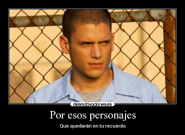 Azucenaborja10's tweet photo. Voy a echar de menos la mejor serie 😭#mehasalvadolacuarentena #prisionbreak 😍 https://t.co/SnqZwadRNH
