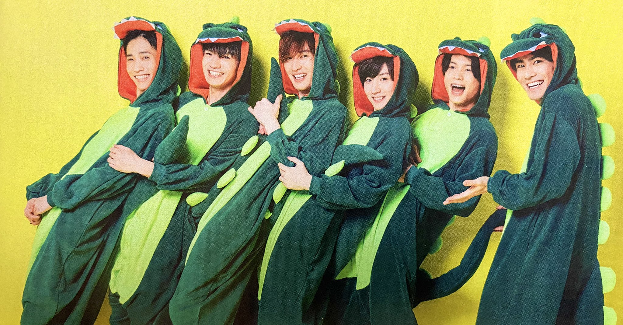 ゆ 在 Twitter 上 Sixtonesちゃんたちの着ぐるみ姿大好き全力で愛でたいカワイイ可愛いkawaiiかわいいkawaii T Co Peiursaerh Twitter