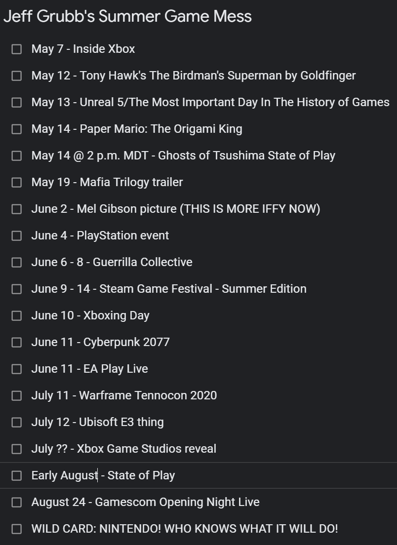 A History of PlayStation State of Play