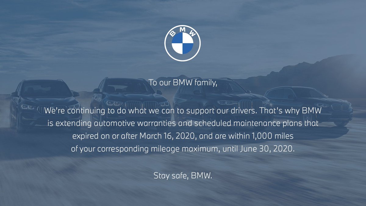 BMW USA tweet media