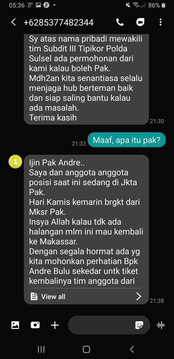 Waspada jika ada seperti ini, ini pasti HOAX, saya sangat yakin dan percaya dgn integritas kepolisian kita, tidak mungkin melakukan hal seperti ini. <a href="/MabesPolri/">MABES POLRI</a> <a href="/poldasulsel_/">Kepolisian Daerah Sulawesi Selatan</a>