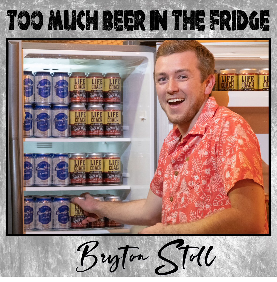 My new single “Too Much Beer in the Fridge will be outFriday May 29, but you won’t have to wait that long to hear it. It’s got a specially-themed music video coming out one week earlier on May 22!

Stay on the lookout for pre-save links, video updates, and release party info!