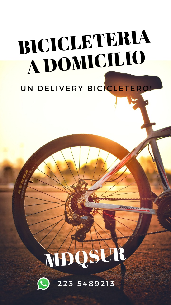 Bicicletero a domicilio sale