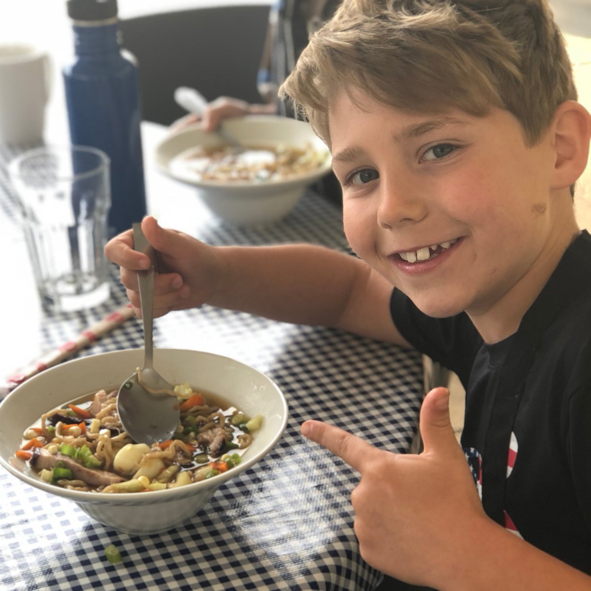 6crickets's tweet photo. Register at: https://t.co/TMKAguQhXu
Cook up some fun at home with online classes by @CucinaCooking! "My kindergarteners LOVED this class! The instructors were fantastic and the food was delicious!" ⭐️⭐️⭐️⭐️⭐️ parent review

#nothingstopslearning #onlineclasses #kidscooking https://t.co/q340qCsBnh