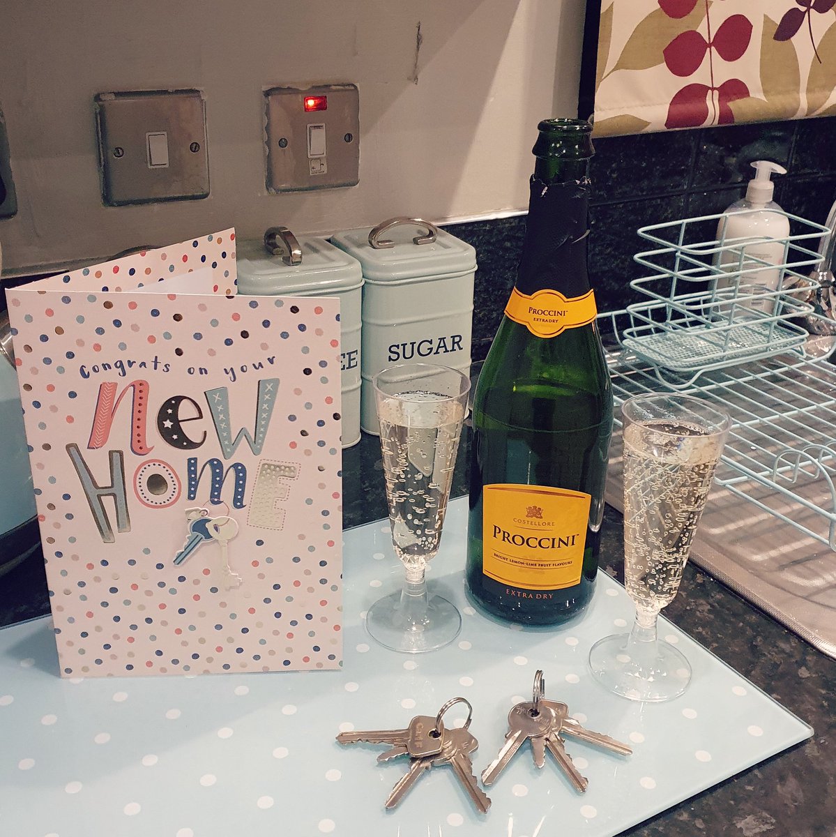 Finally got our own place &amp; moved in 😍