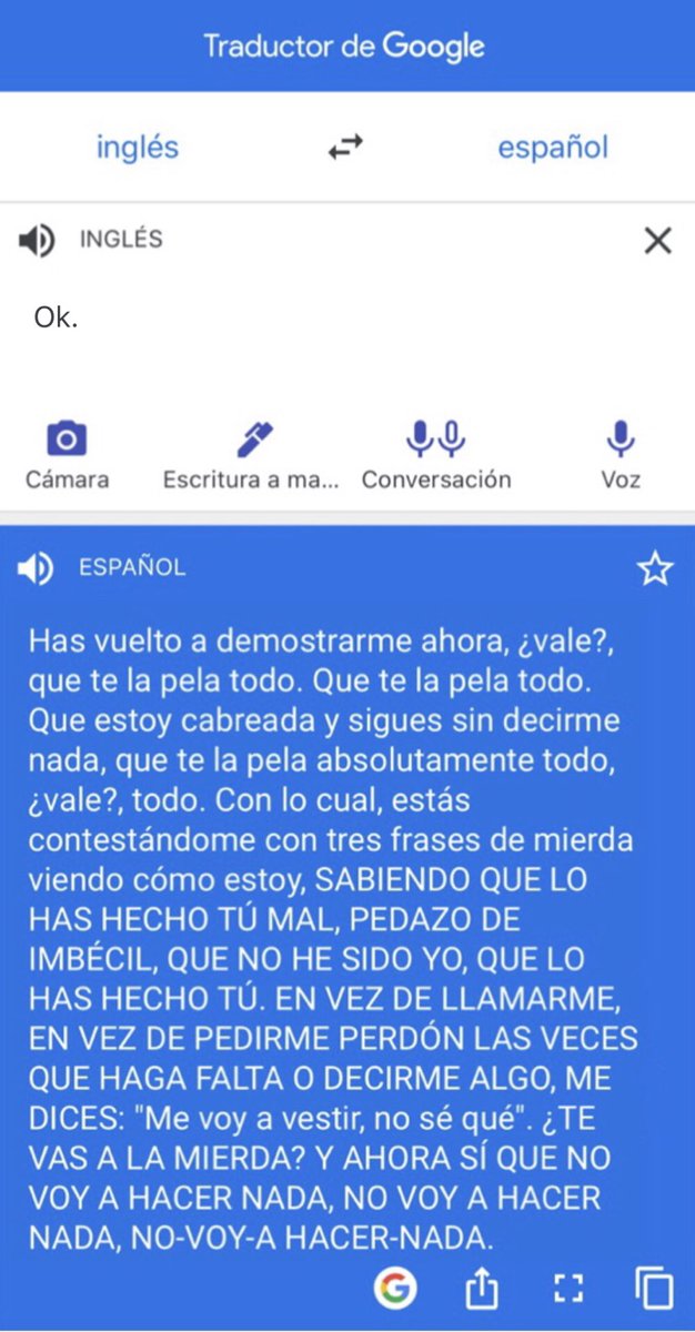 El significado de ok