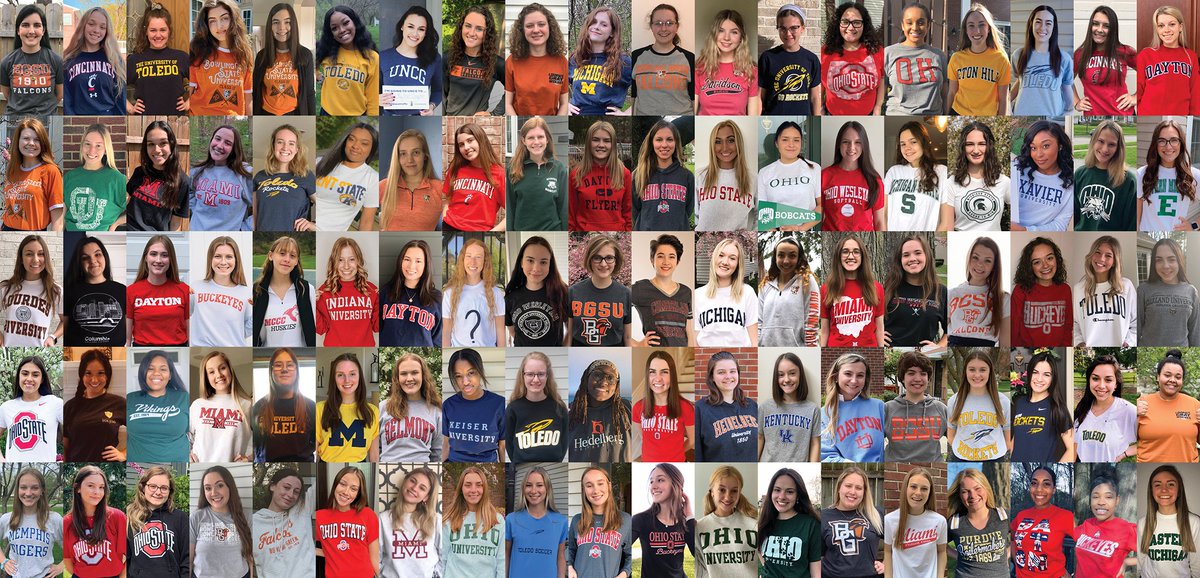 suatoledo's tweet photo. Since our seniors couldn’t get together to take our traditional college shirt photo, we improvised! Congrats to the SUA Class of 2020 on their acceptances to 117 colleges and universities. They also earned more than $18.3 mil. in academic and athletic scholarships! #SUASeniorWeek https://t.co/xhPUg6kUqX