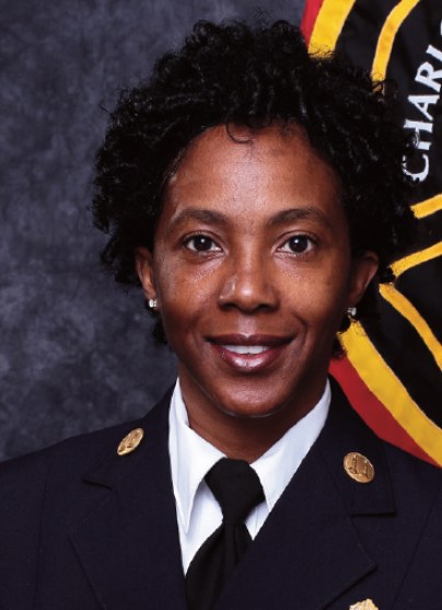 charlottefire's tweet photo. Charlotte Fire Department will promote Captain Sylivia Smith-Phifer to the rank of Battalion Chief effective May 16, 2020.  Battalion Chief Smith-Phifer is the first African American woman to be promoted to the rank of Battalion Chief in department history.  (1/2) https://t.co/xuDYC5sAFy