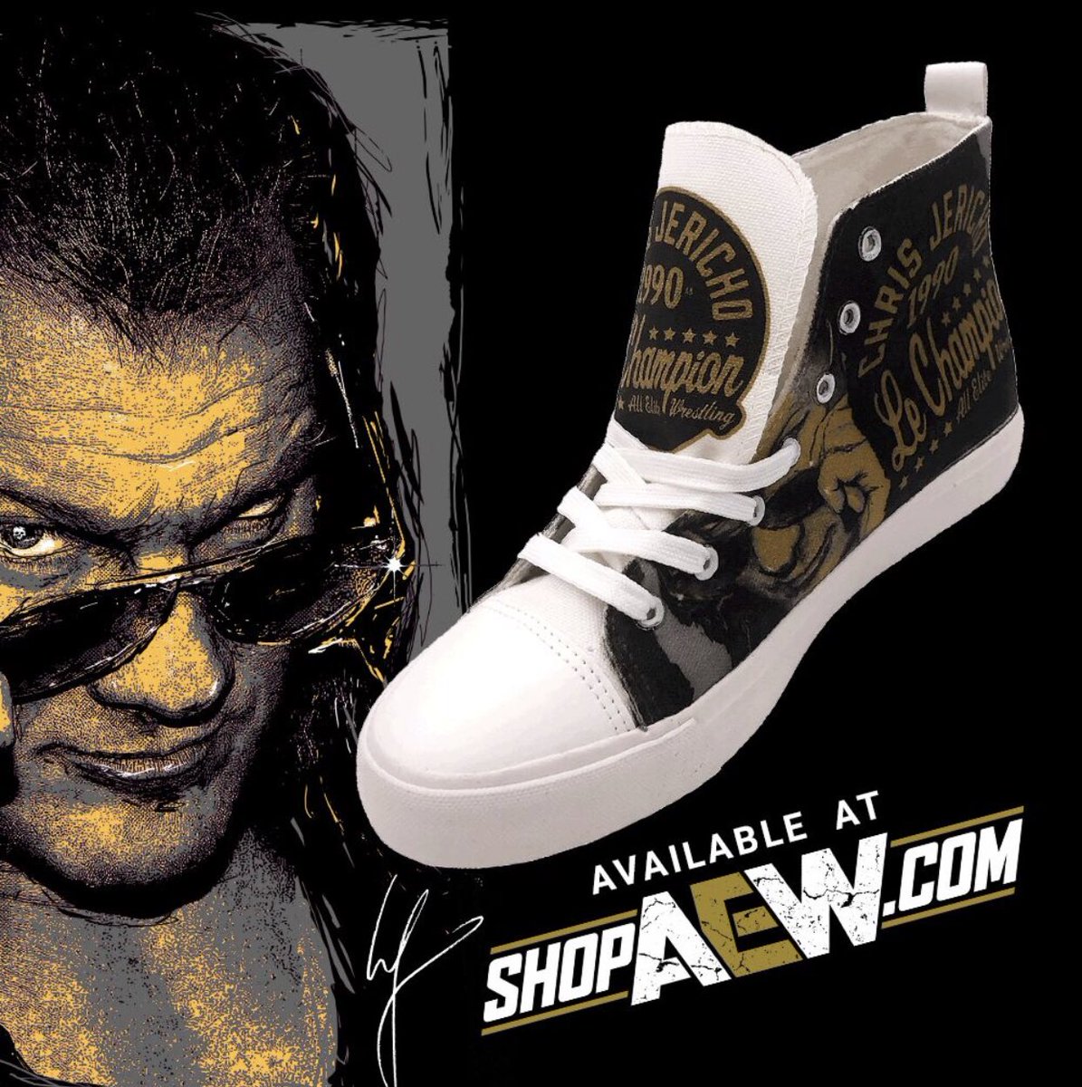 wwe custom shoes