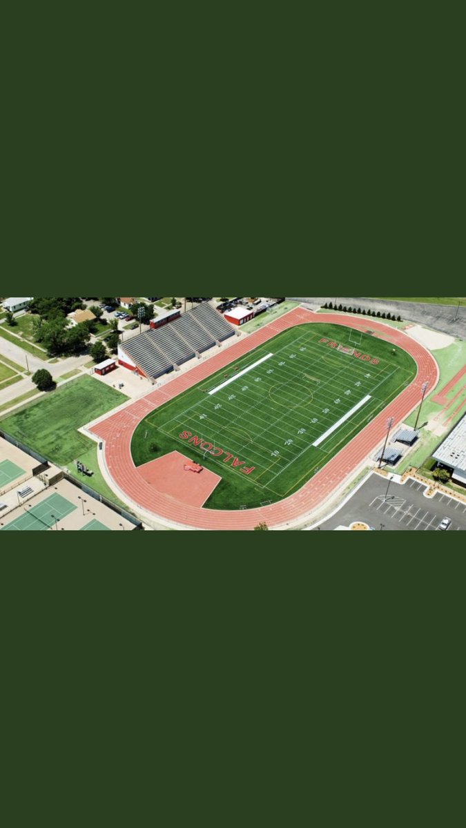 PattonColumn's tweet photo. After a great talk with @FriendsUXCTF blessed to say I have received a offer from Friends University to run track and continue my academics!!🔴🟡 https://t.co/abxWQOqs7A