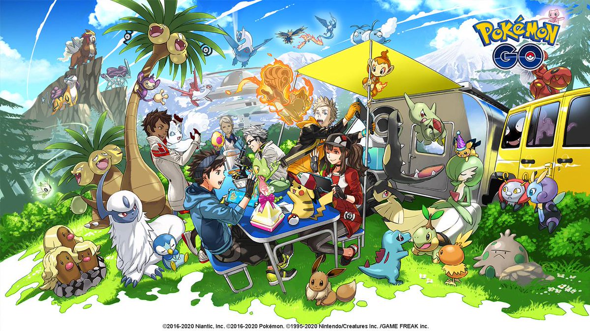 Pokémon GO on X: Just because you're playing at home doesn't mean you  can't do so in style! 😎 Here are some downloadable backgrounds you can use  while you video chat with