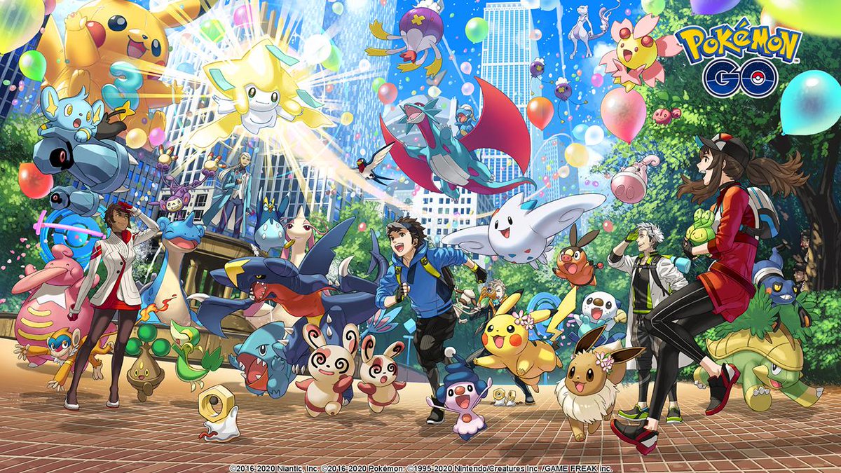 Pokémon GO on X: Just because you're playing at home doesn't mean you  can't do so in style! 😎 Here are some downloadable backgrounds you can use  while you video chat with