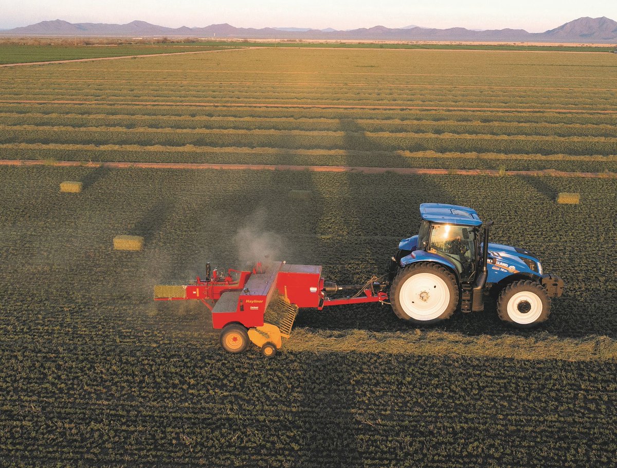 triagimp's tweet image. BC5000 Series balers work as hard as you do, creating dense, well-shaped bales that are easy to handle. #BaleAfterBale bit.ly/2W9jTsN