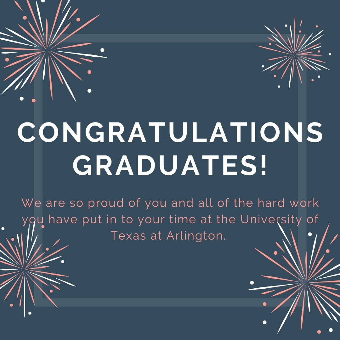 IDEASCenterUTA's tweet image. Congrats Grads!! We are SO proud of you. Go out and do great things!