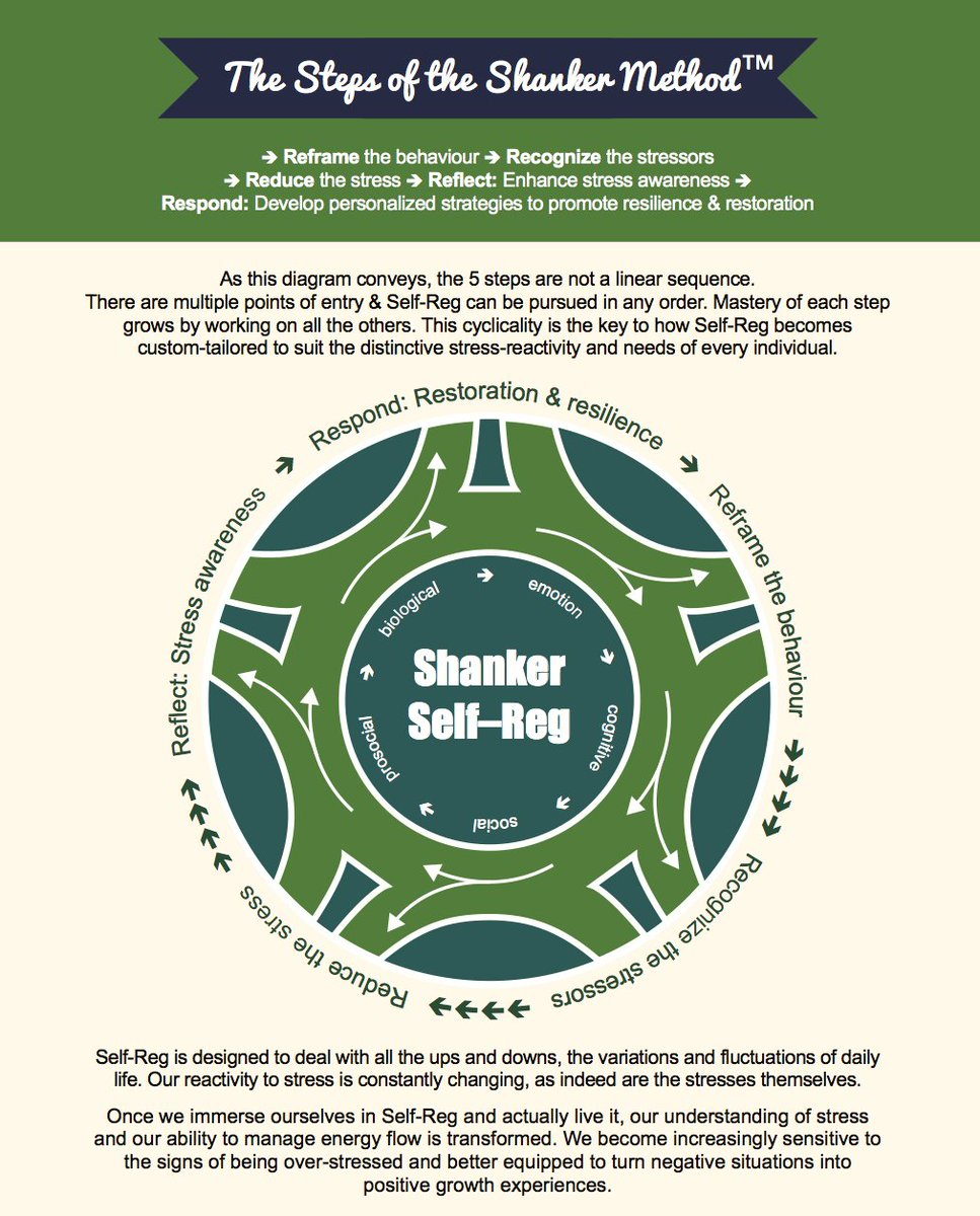 Self_Reg's tweet photo. The Steps of Shanker #SelfReg. π‘
π They are not linear and can be pursued in any order.
π They make up a custom-tailored process that deals with the ups and downs of #stressreactivity that we all experience in life.
Download our infographic here: https://t.co/7bDWsa4DyF https://t.co/mSkkil75Y7