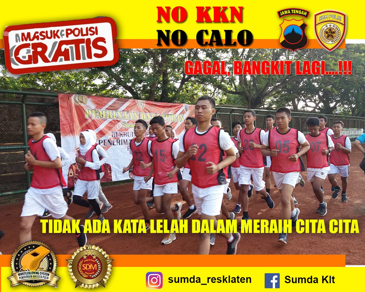 MariaIrawati17's tweet photo. #penerimaanpolri2020 https://t.co/Ll7rOIsPKI