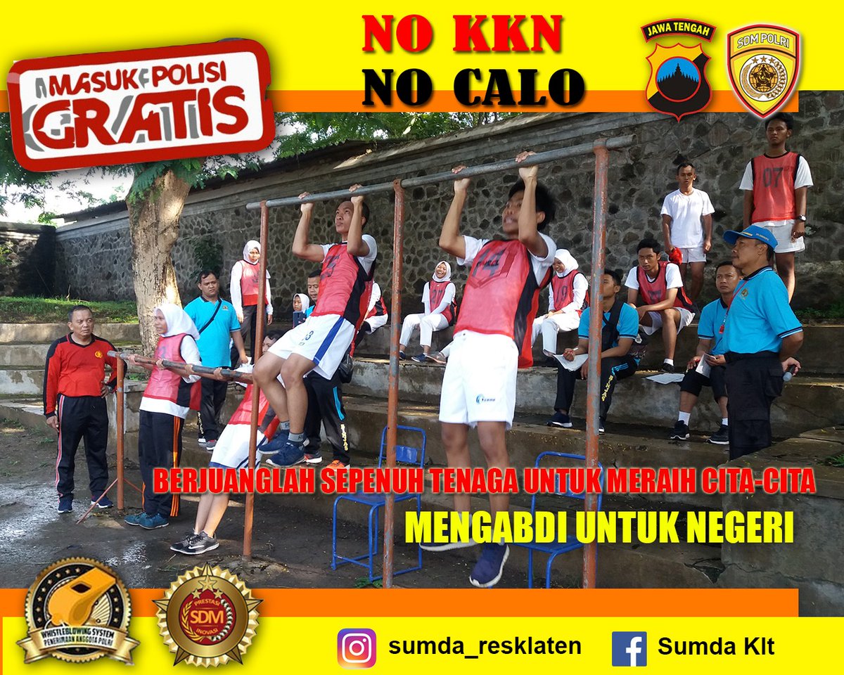 Retno51129529's tweet photo. #penerimaanpolri2020 Semangat berjuang https://t.co/tpMRY9I1jA