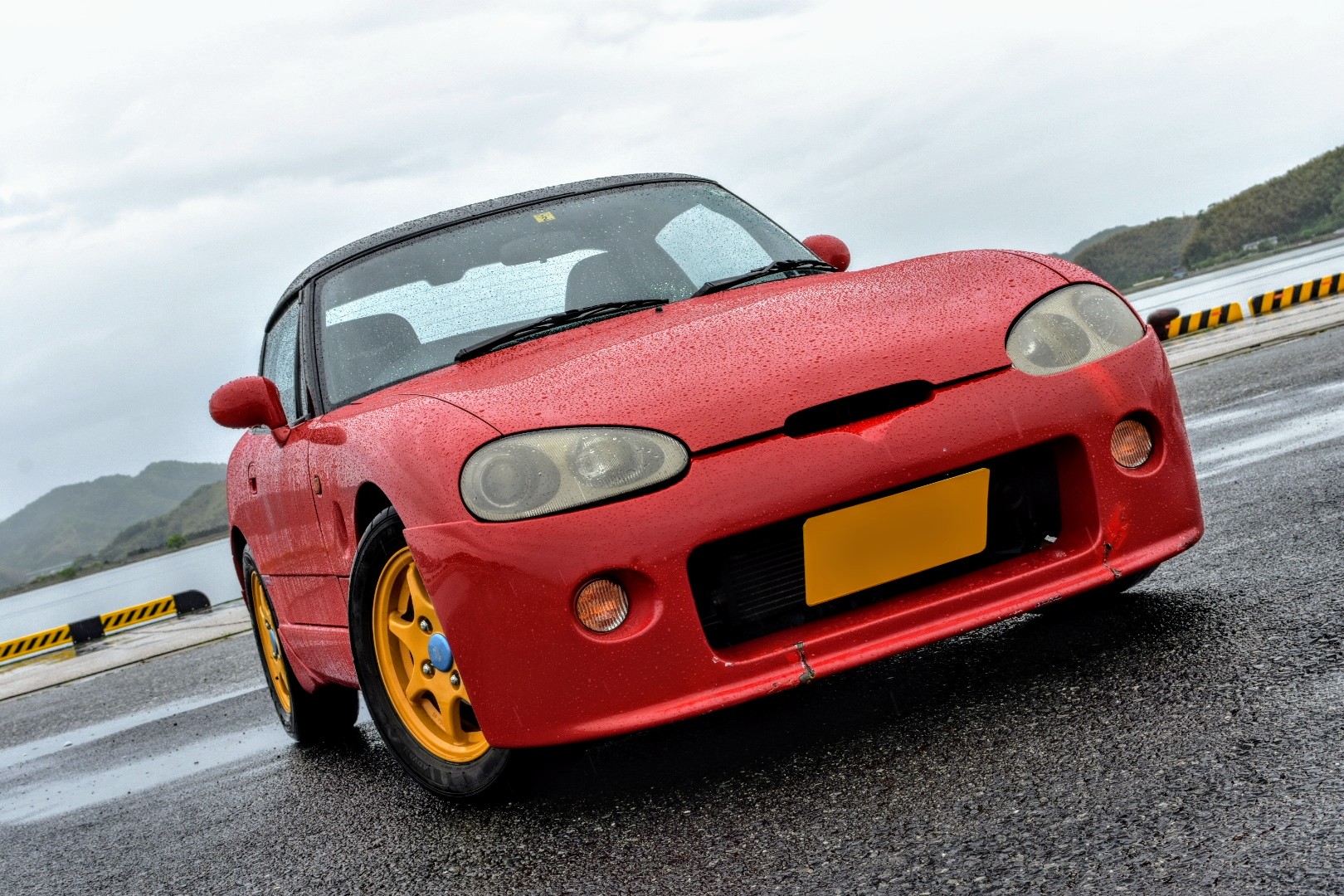 つるっぺ 雨も滴る可愛い車 Ea11r カプチーノ スズキカプチーノ