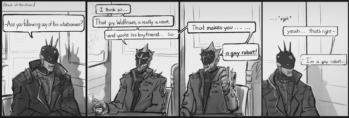 doodle from my self-imposed break today~
(the dialogue is from rvb) and I haven't slept a lot 